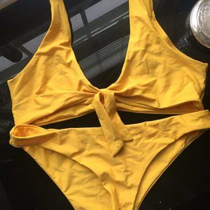 Yellow Bikini Set <3